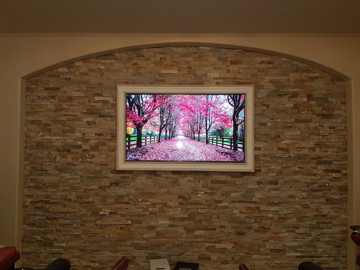 View It All home cinema installation photo 4 in Virginia Beach, VA