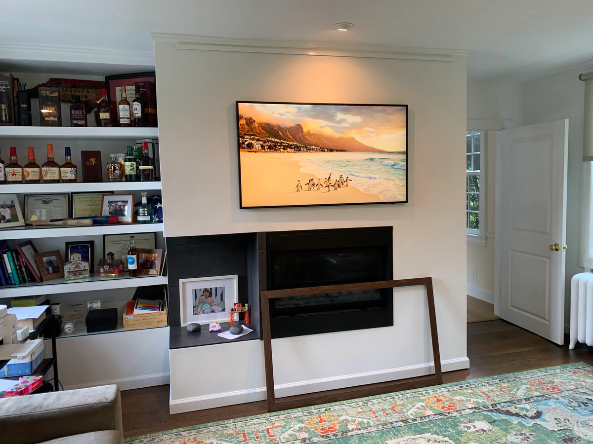 Vincent Designs AV & Smart Homes home cinema installation photo 4 in New Rochelle, NY