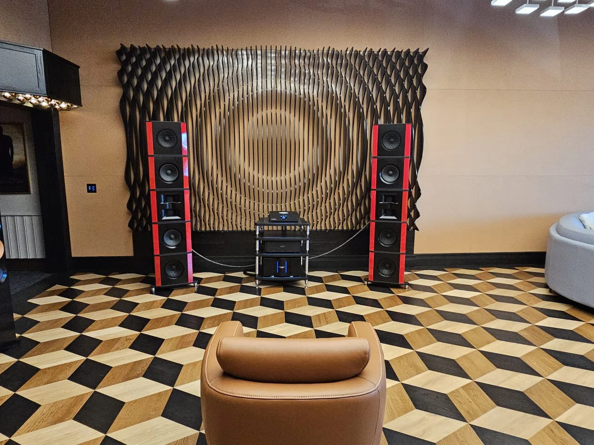 VIP Home Theaters home theater installation photo 2 in Elk Grove Village, IL