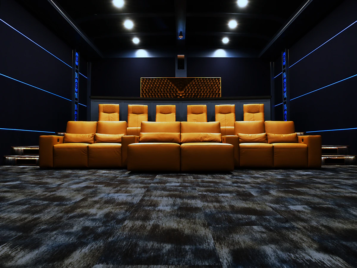 VIP Home Theaters home theater installation photo 4 in Elk Grove Village, IL