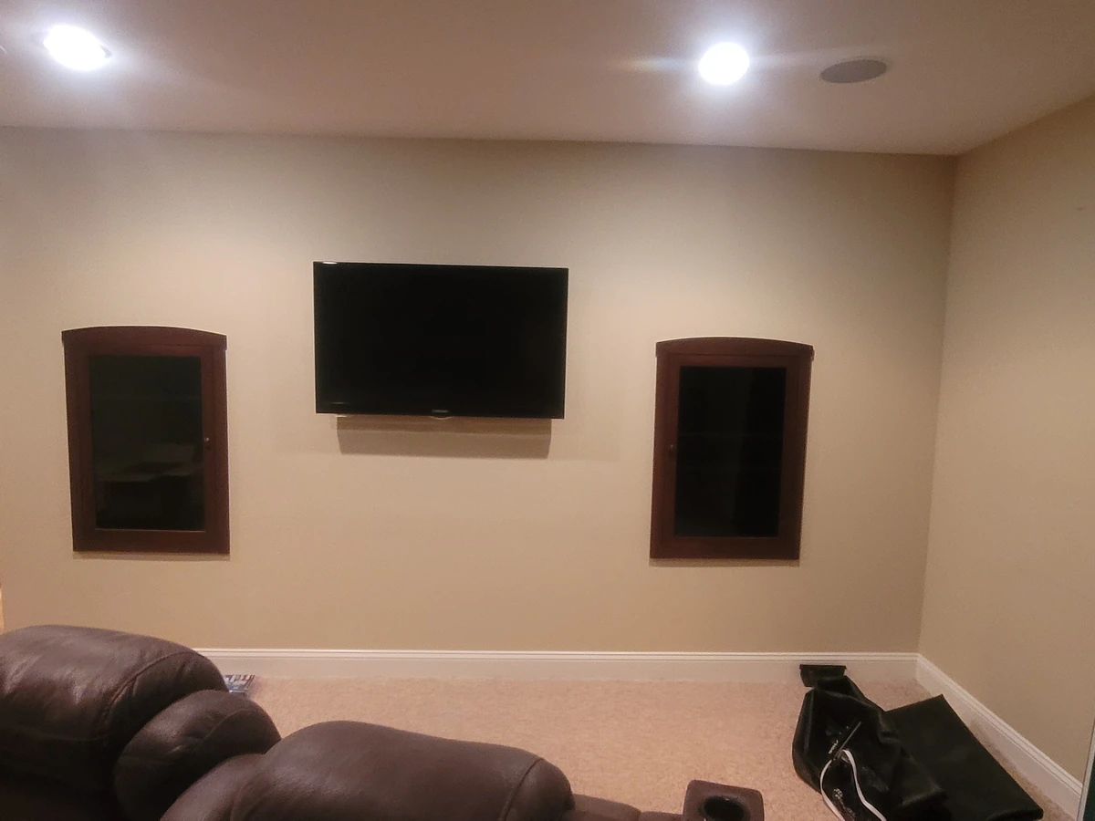 VIP Installations LLC home cinema installation photo 3 in Quincy, MA