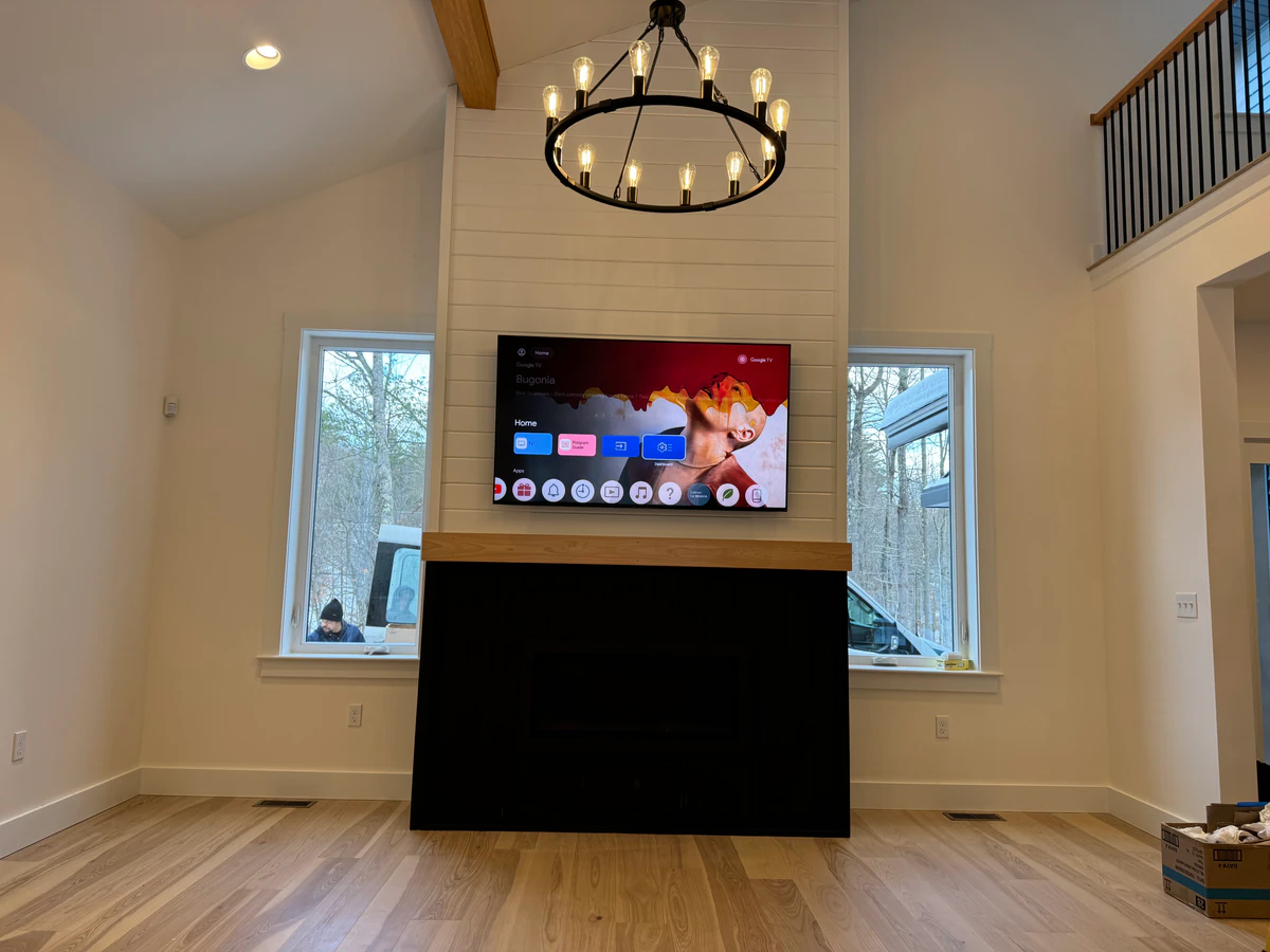 VIP Installations LLC home cinema installation photo 4 in Quincy, MA