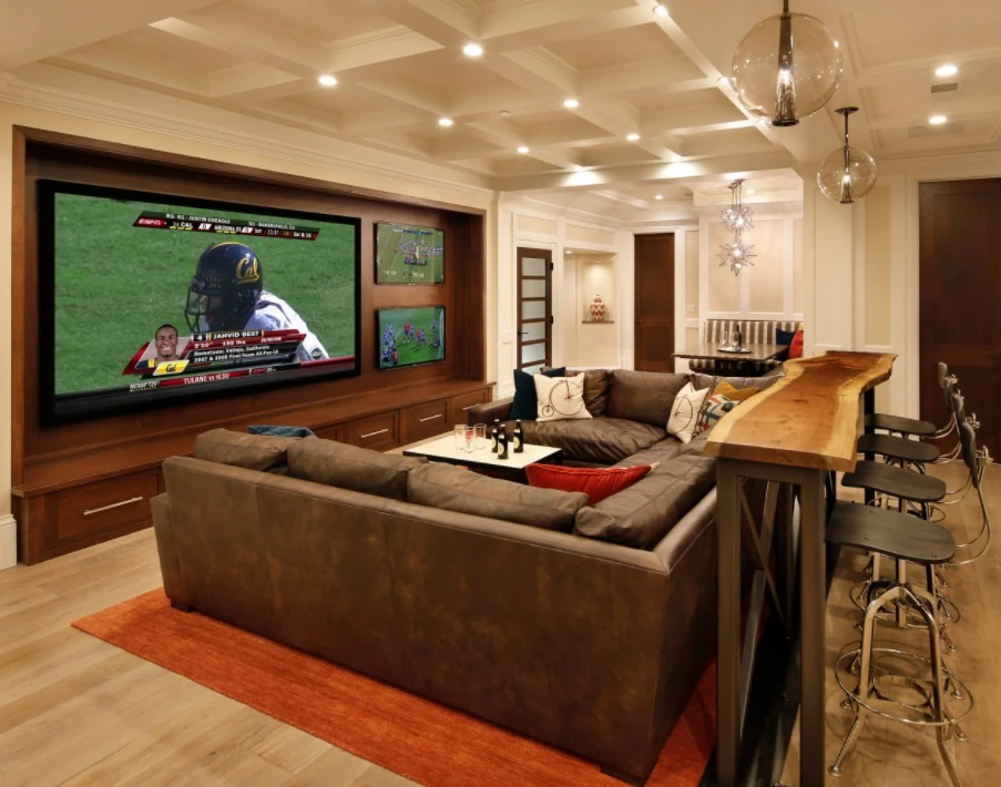 Vision Core Technologies home theater installation photo 4 in Chattanooga, TN