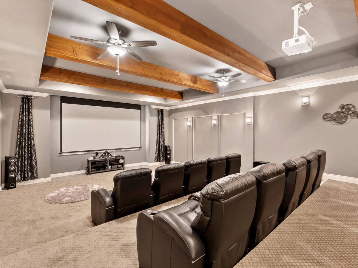 Vision Core Technologies — Home Theater Installation in Chattanooga, TN
