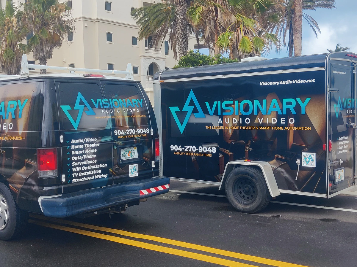 Visionary Audio Video home automation photo 4 in Argyle, FL