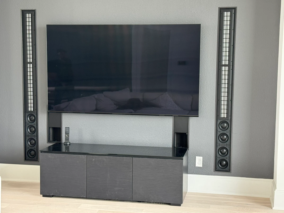 Visionary Smarthomes home cinema installation photo 4 in Fort Worth, TX