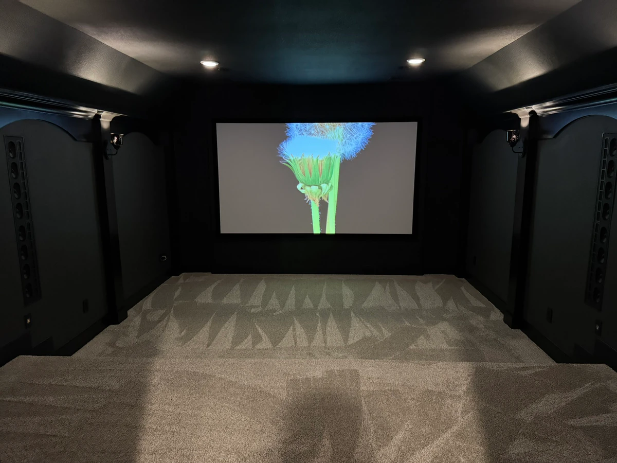 Visionary Smarthomes — Home Cinema Installation in Fort Worth, TX
