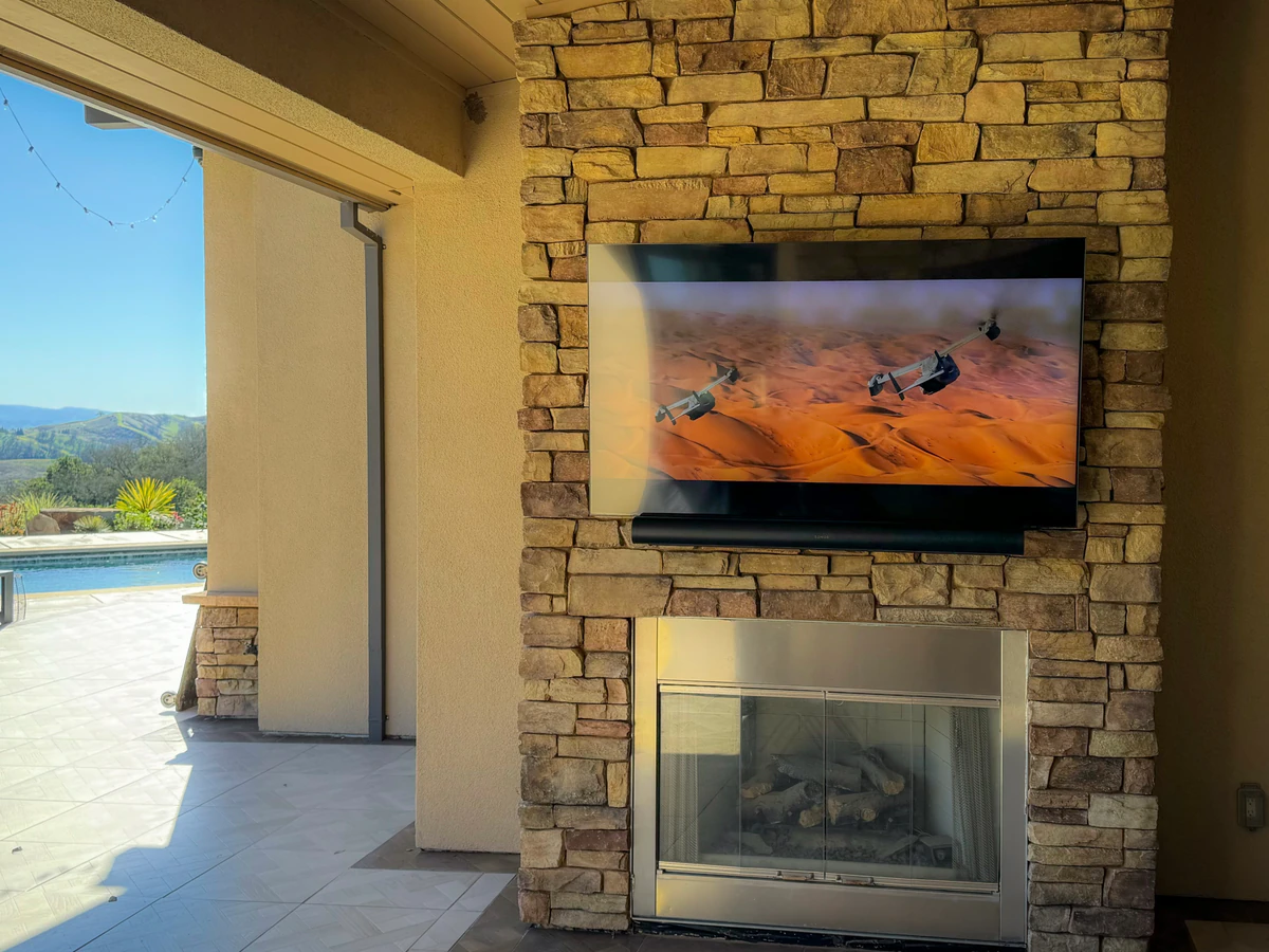 Visual Sound Solutions home theater installation photo 2 in Pleasant Hill, CA