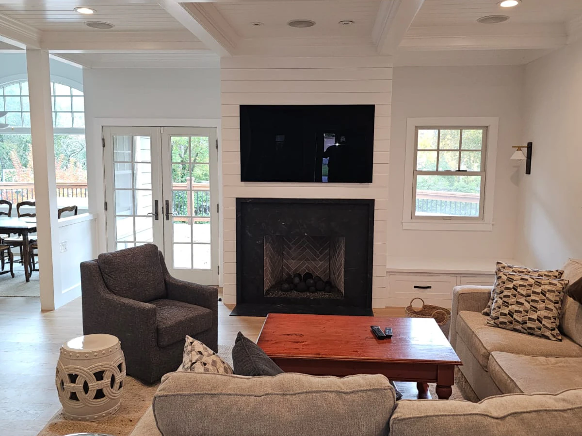 Visual Sound Solutions home theater installation photo 3 in Pleasant Hill, CA