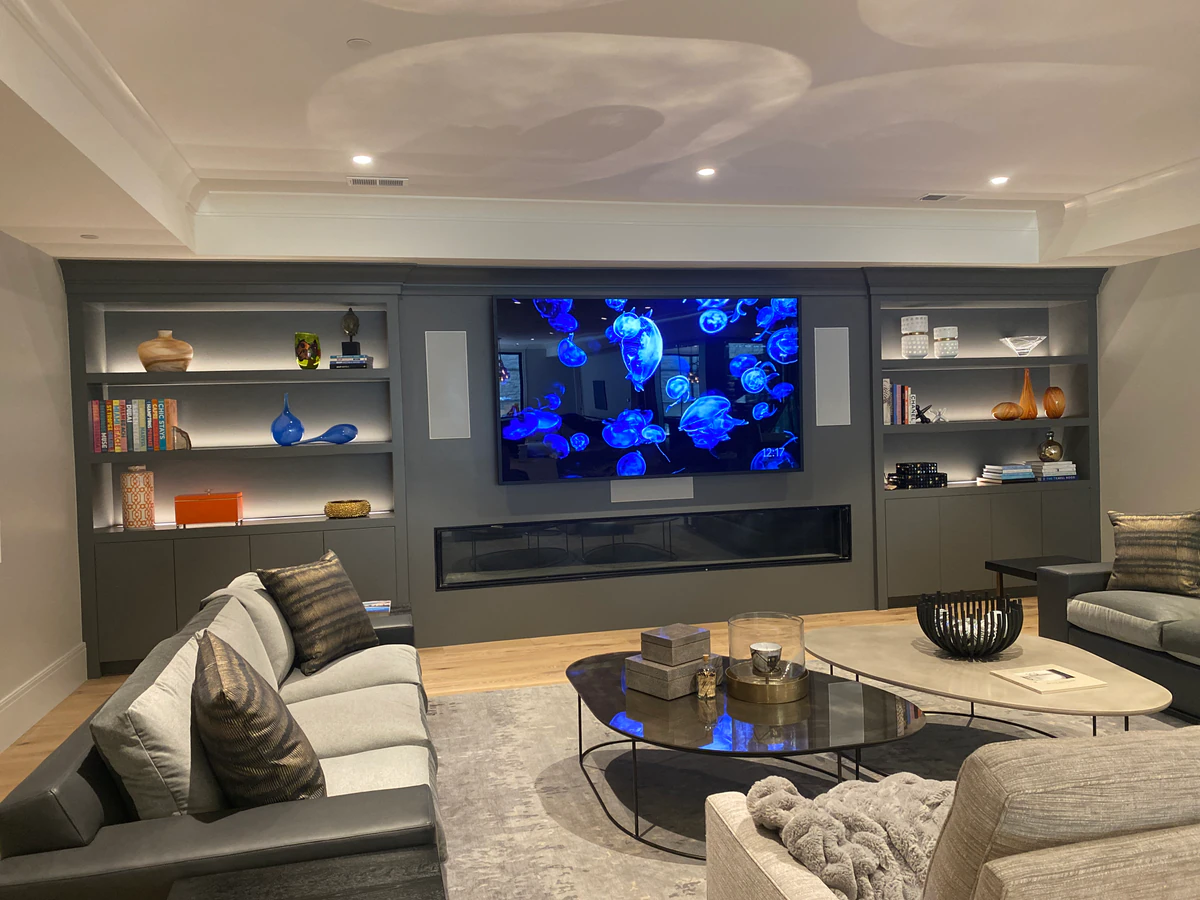 Visual Sound Solutions — Home Theater Installation in Pleasant Hill, CA