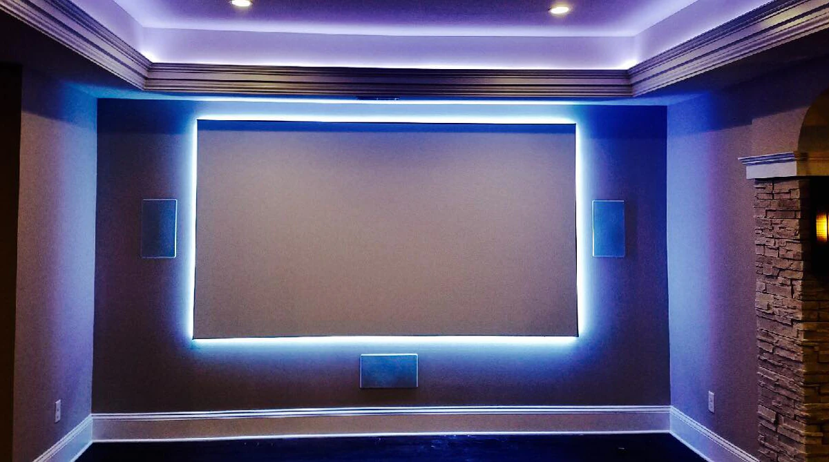Vivid Sight & Sound home theater installation photo 2 in Louisville, KY