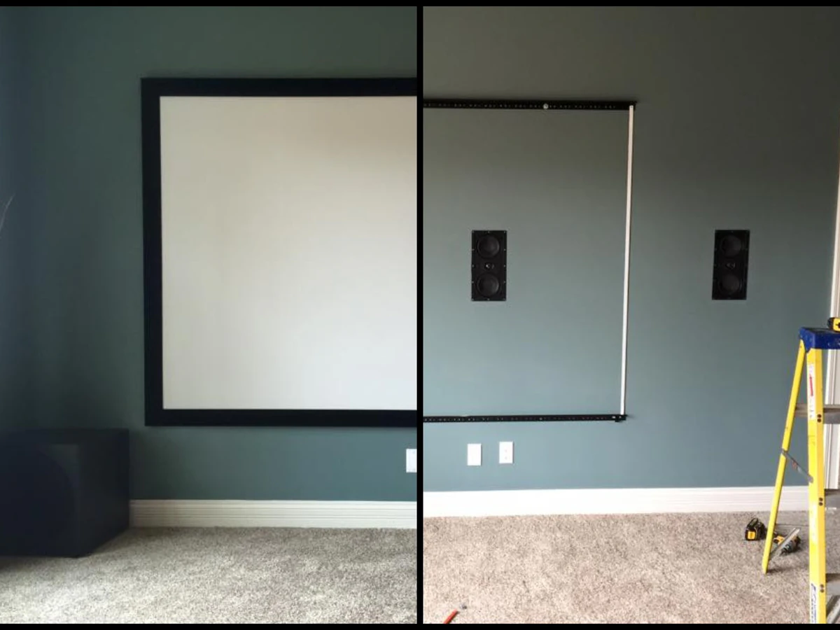Vivid Sight & Sound home theater installation photo 3 in Louisville, KY