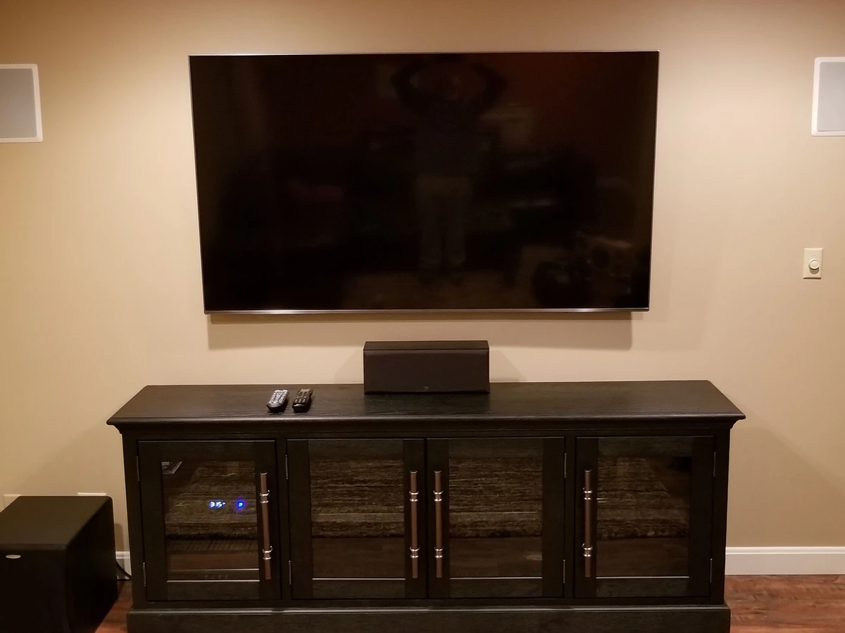 Vivid Sight & Sound home theater installation photo 4 in Louisville, KY
