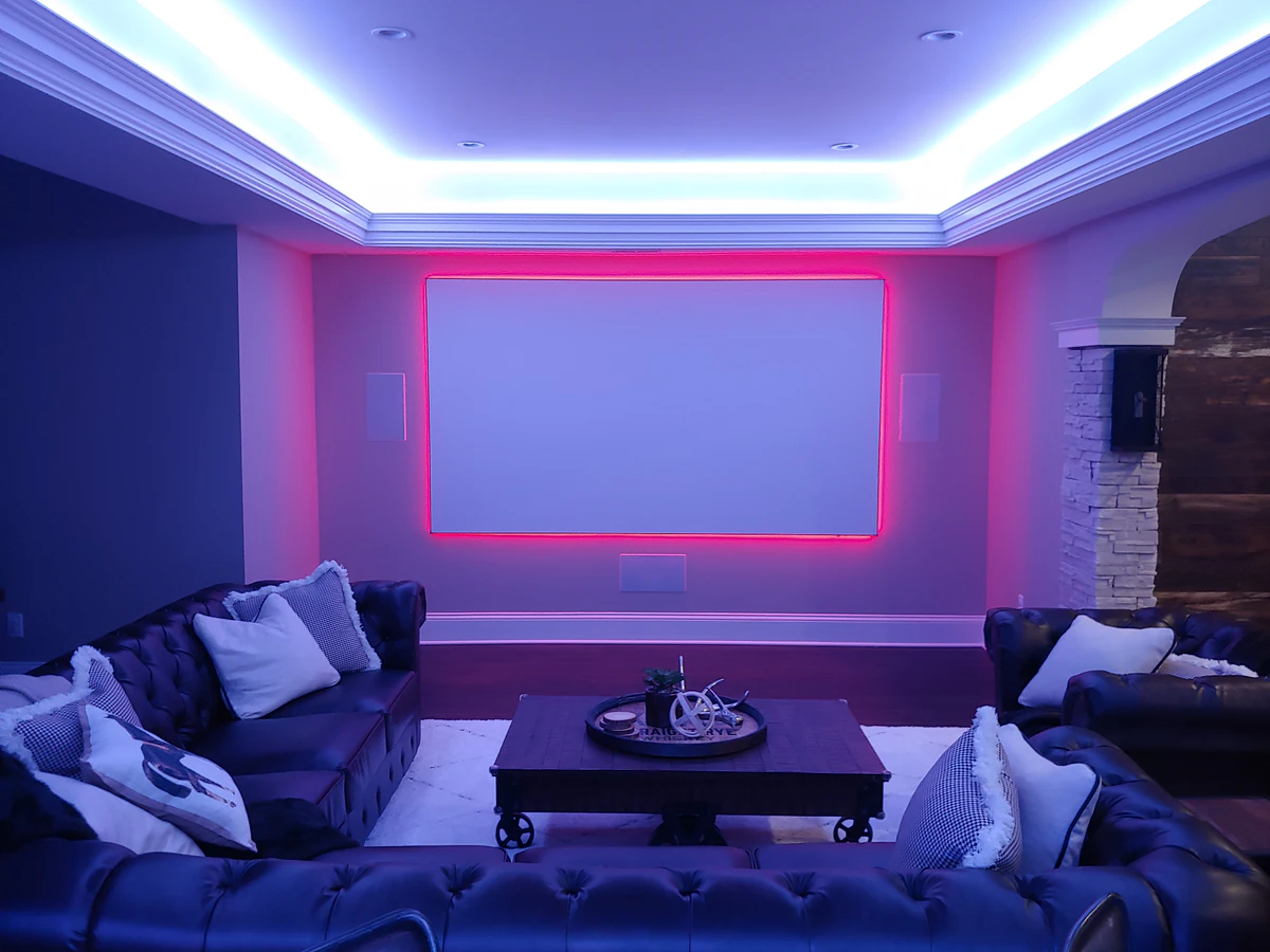 Vivid Sight & Sound — Home Theater Installation in Louisville, KY
