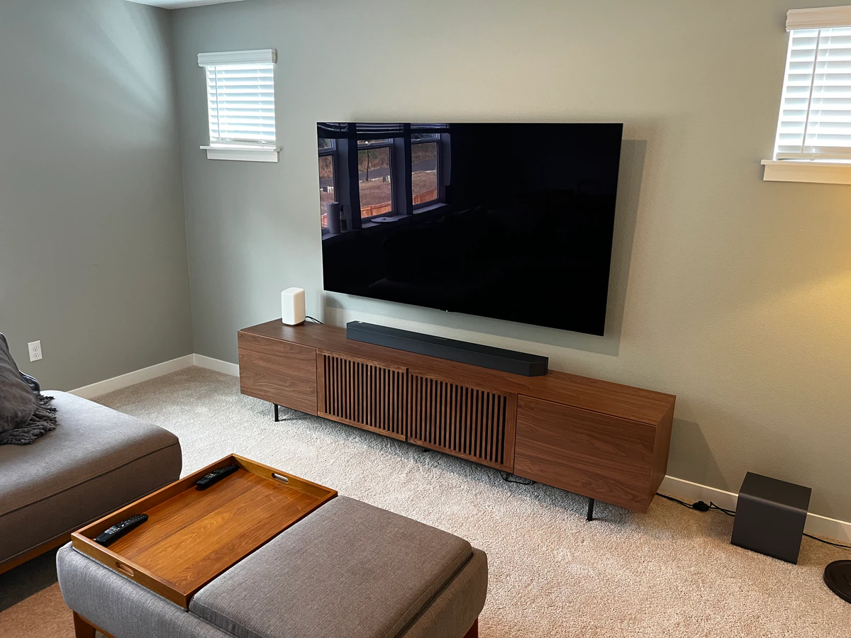 Vizion Tv Mounting - Same Day Installation home cinema installation photo 3 in Brightwood, OR
