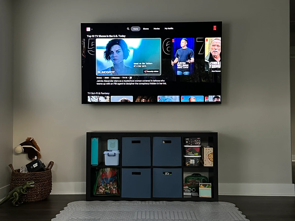 Vizion Tv Mounting - Same Day Installation — Home Cinema Installation in Brightwood, OR