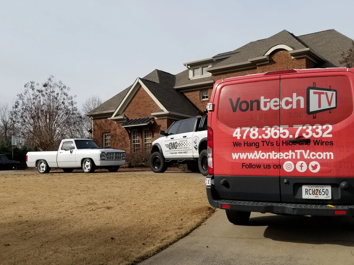 Vontech TV Installers home cinema installation photo 4 in Macon, GA