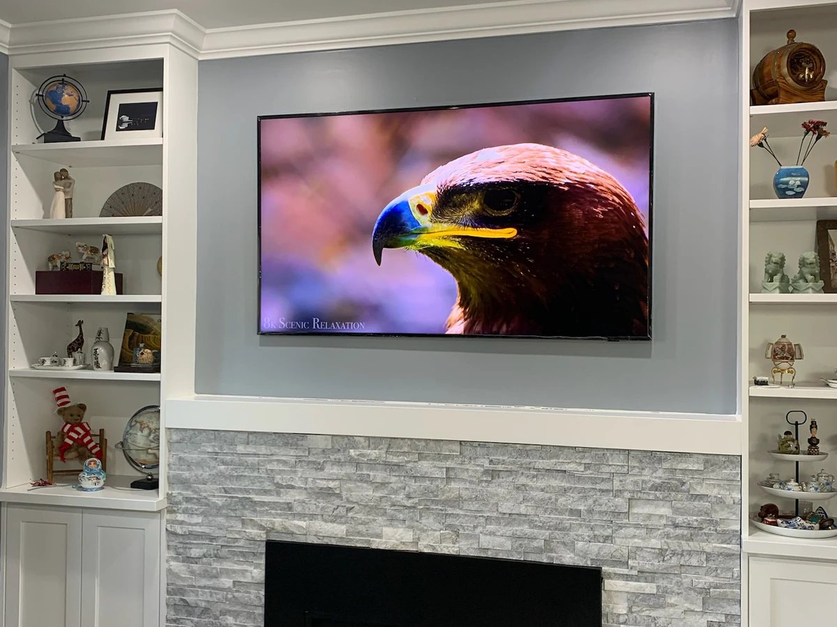 Vultron llc- TV Mounting/Speaker Installation/ Security Camera Installation/Network Cabling audio visual consultant photo 3 in Springfield, VA