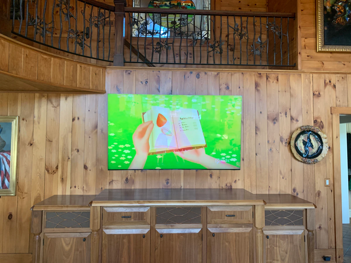 Wa/ve Sound and Security.llc home cinema installation photo 4 in Waterbury, CT