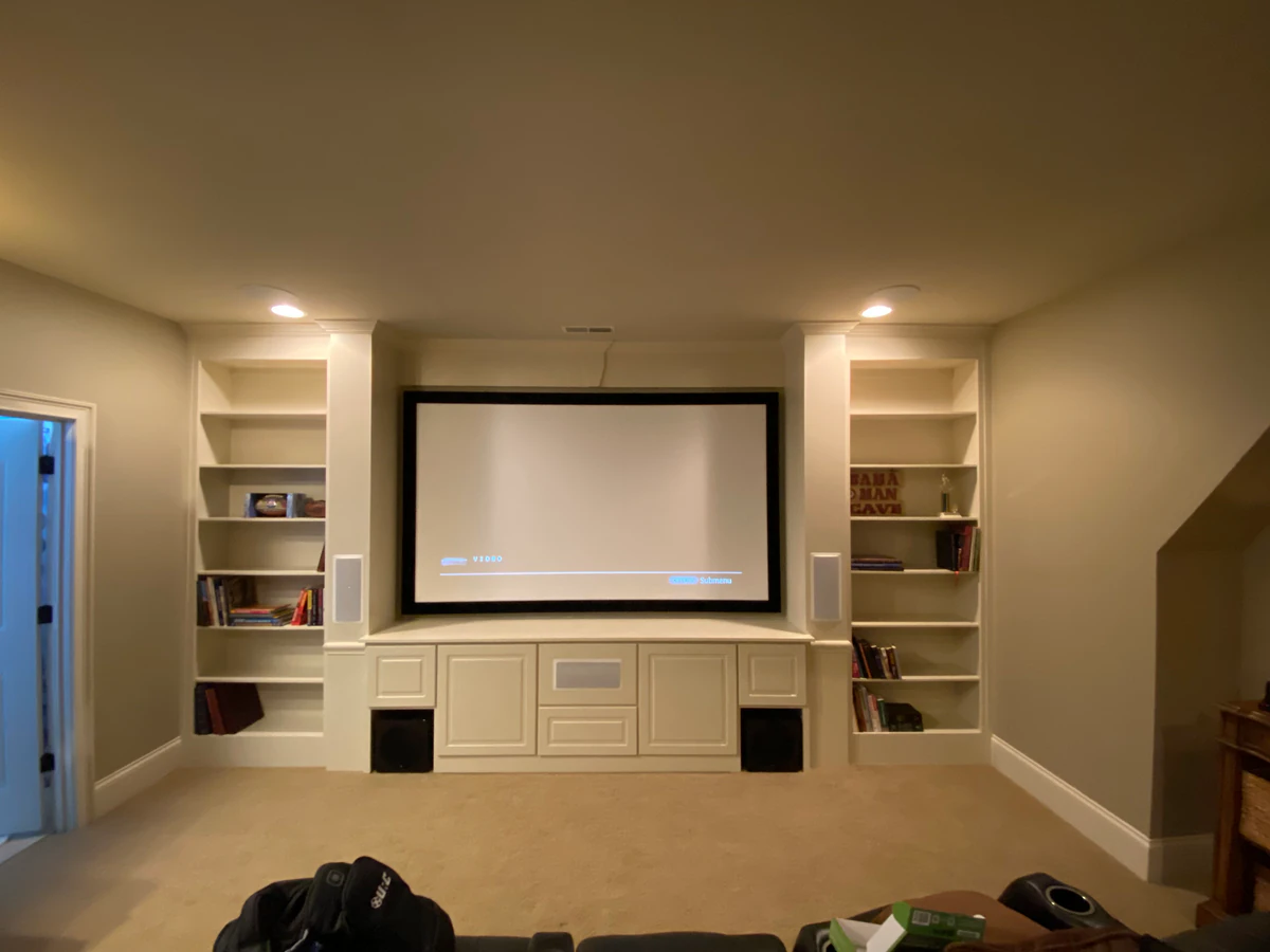 Warner Audio & Video home theater installation photo 2 in Taft, TN