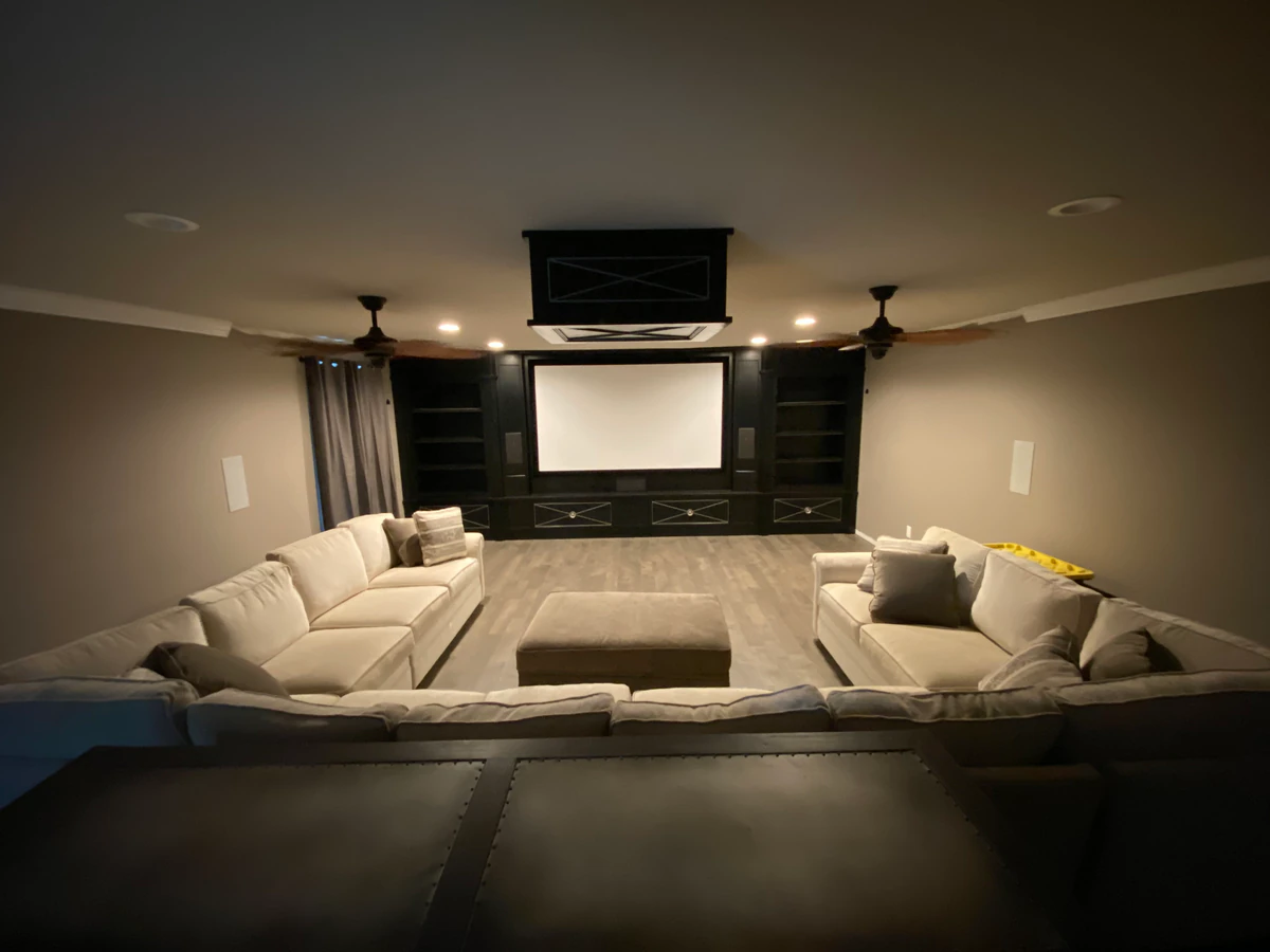 Warner Audio & Video home theater installation photo 3 in Taft, TN
