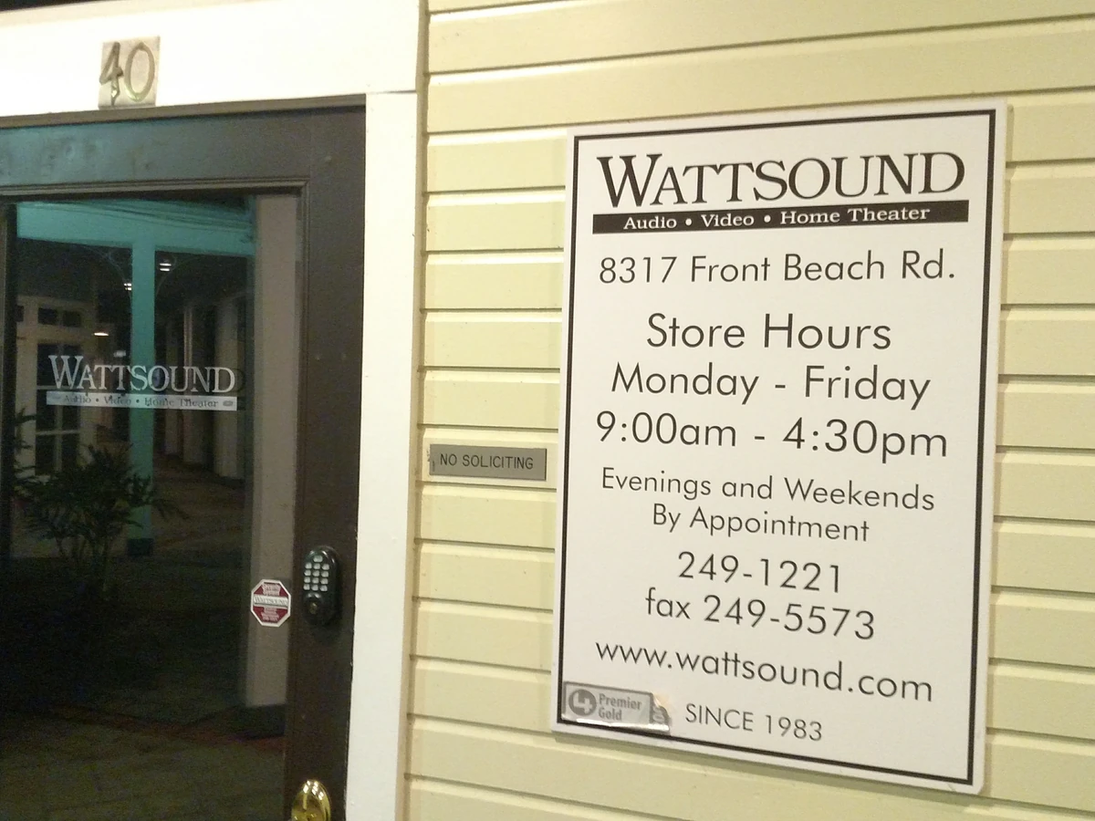 Wattsound Audio/Video — Home Audio Installation in Panama City, FL