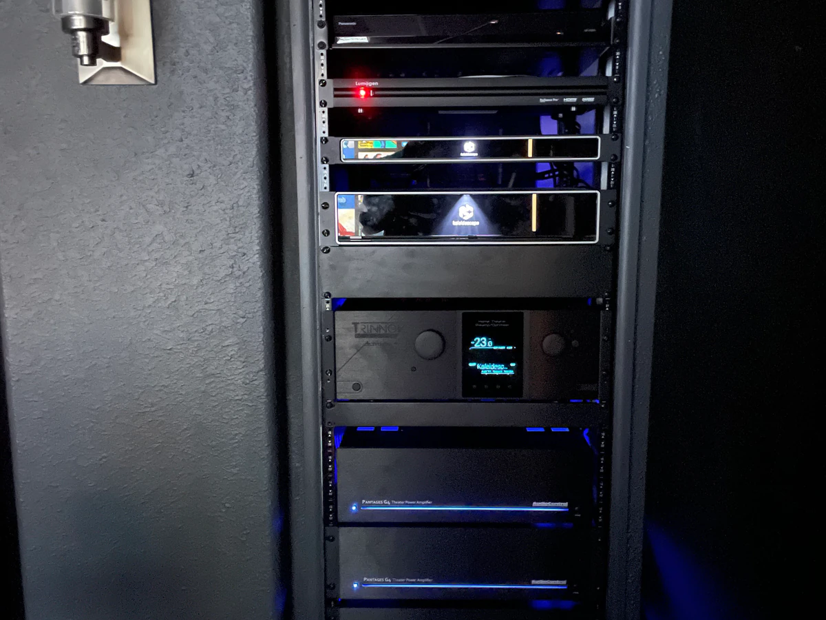 We have merged this sister company into Woodlands Home Theater home theater installation photo 2 in Bandera, TX