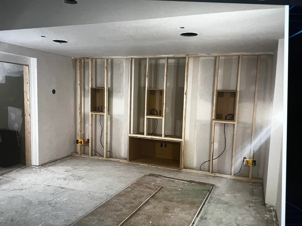 We have merged this sister company into Woodlands Home Theater home theater installation photo 3 in Bandera, TX