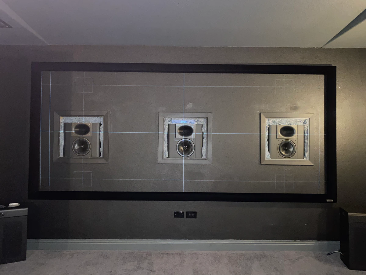 We have merged this sister company into Woodlands Home Theater home theater installation photo 4 in Bandera, TX