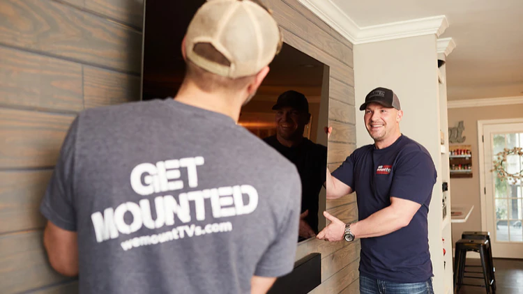 We Mount TVs — Home Cinema Installation in Hoover, AL
