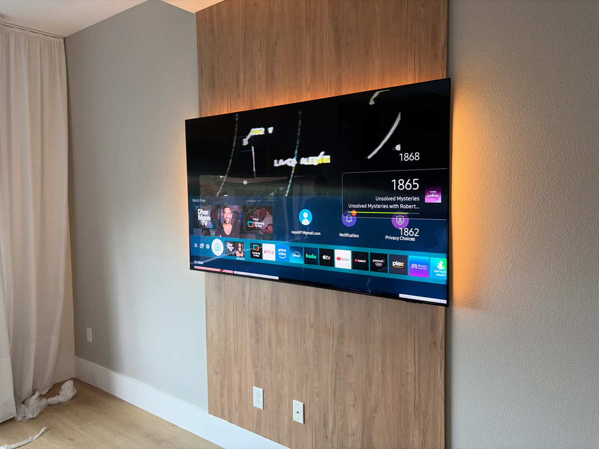 We Mount TVs audio visual consultant photo 3 in Orlando, FL