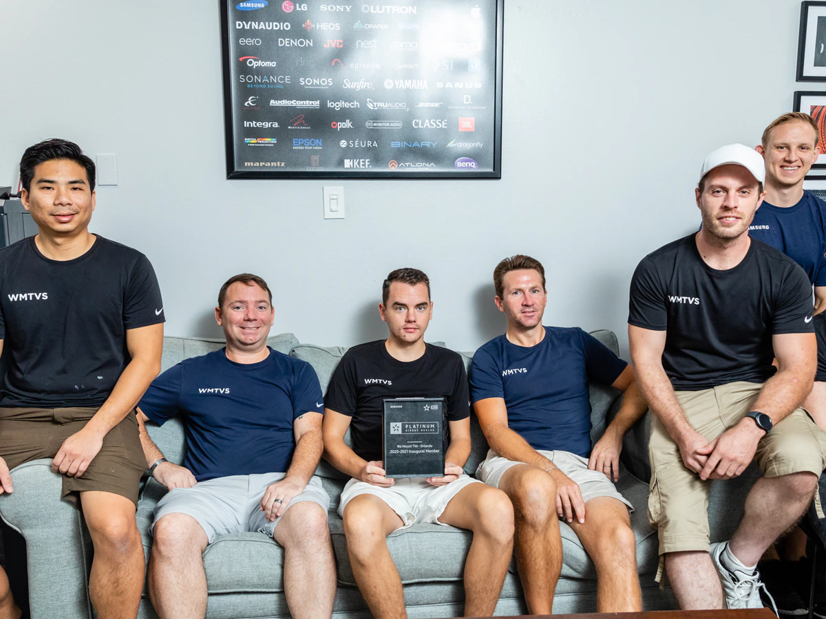 We Mount TVs — Audio Visual Consultant in Orlando, FL