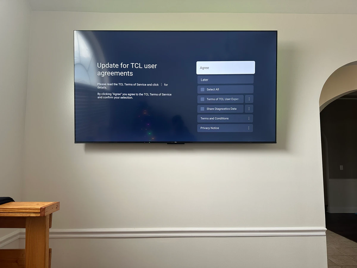 We Mount TVs — Home Theater Installation in Tuscaloosa, AL