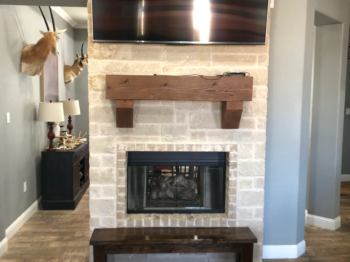 West Texas TV Hangers home cinema installation photo 2 in Midland, TX