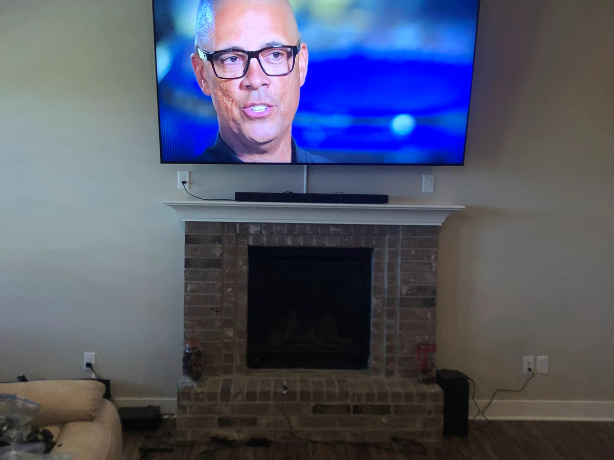 West Texas TV Hangers home cinema installation photo 3 in Midland, TX