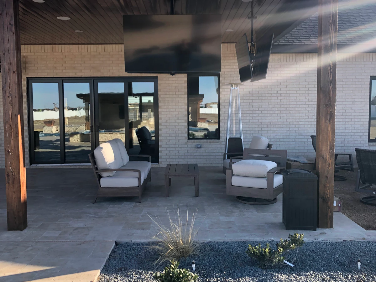 West Texas TV Hangers home cinema installation photo 4 in Midland, TX