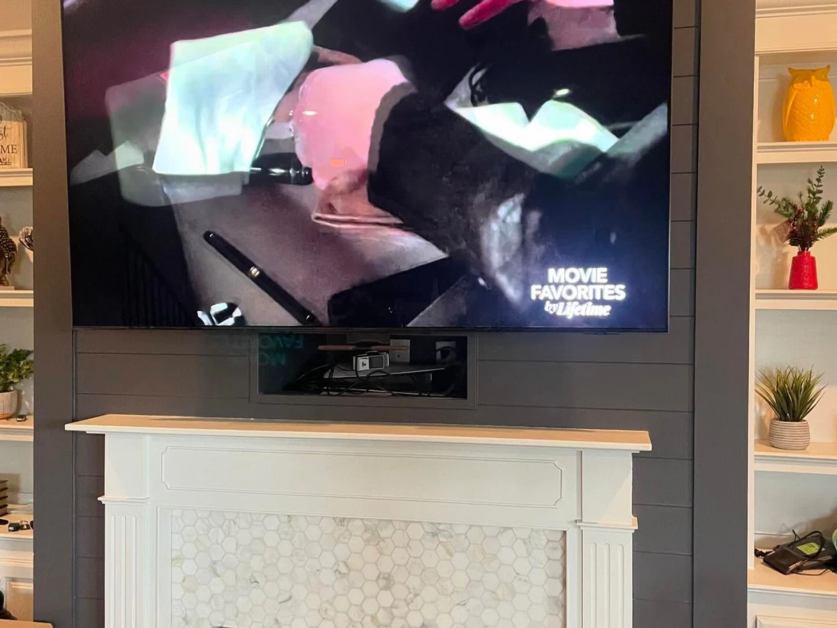 Where The Wires home cinema installation photo 2 in Memphis, TN