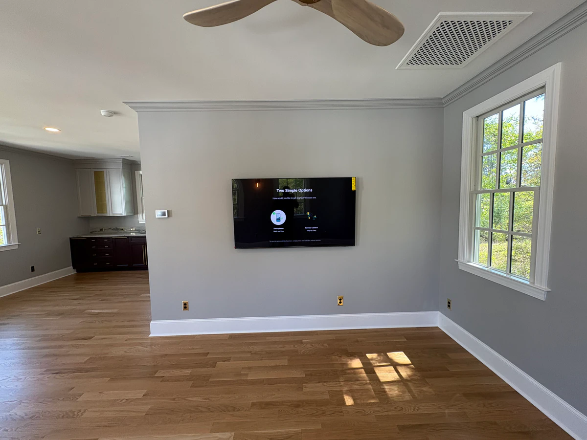 Wilmington TV Installs home cinema installation photo 2 in Wilmington, NC