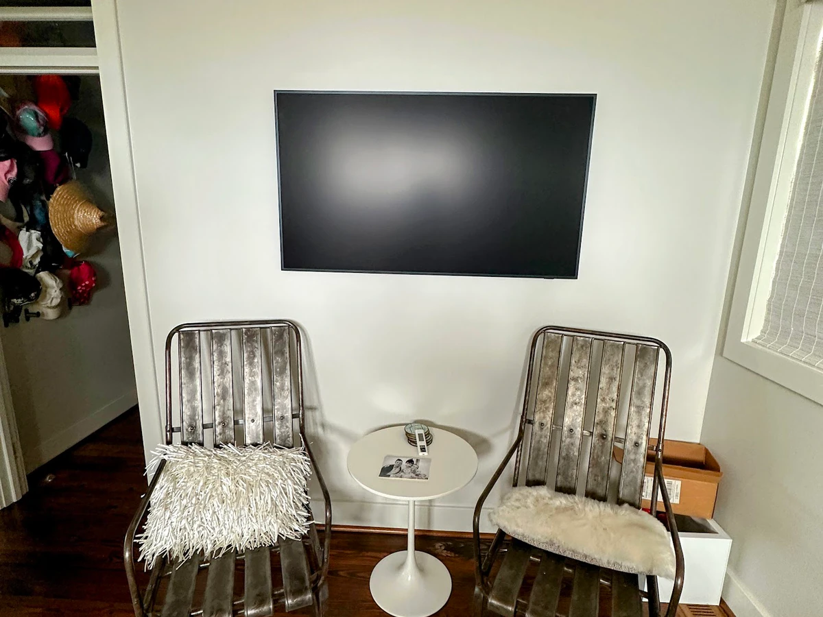 Wilmington TV Installs home cinema installation photo 3 in Wilmington, NC