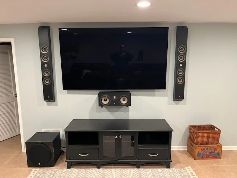 Wire Me Crazy Home Theater — Home Cinema Installation in Kenosha, WI