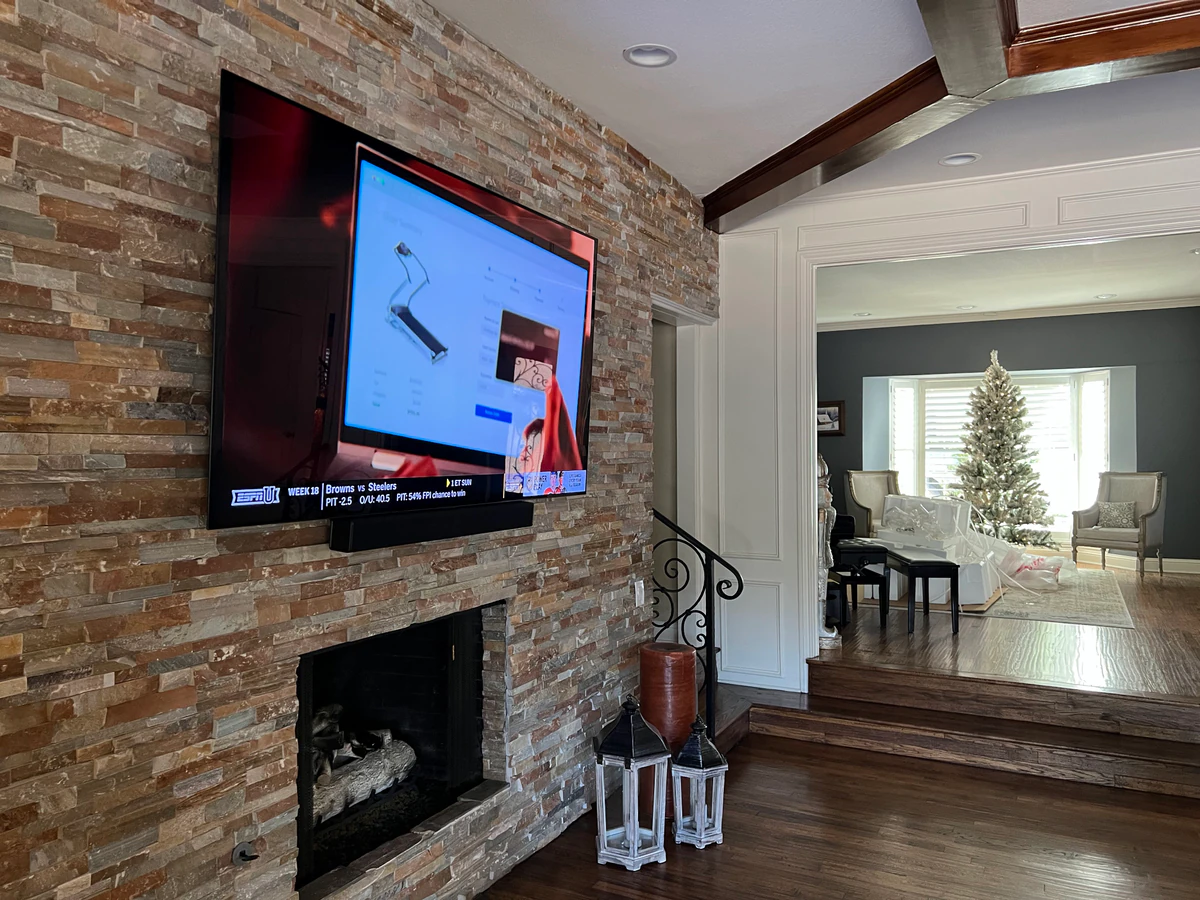 Wired 4 Sound & Video, LLC home theater installation photo 3 in Corinth, TX