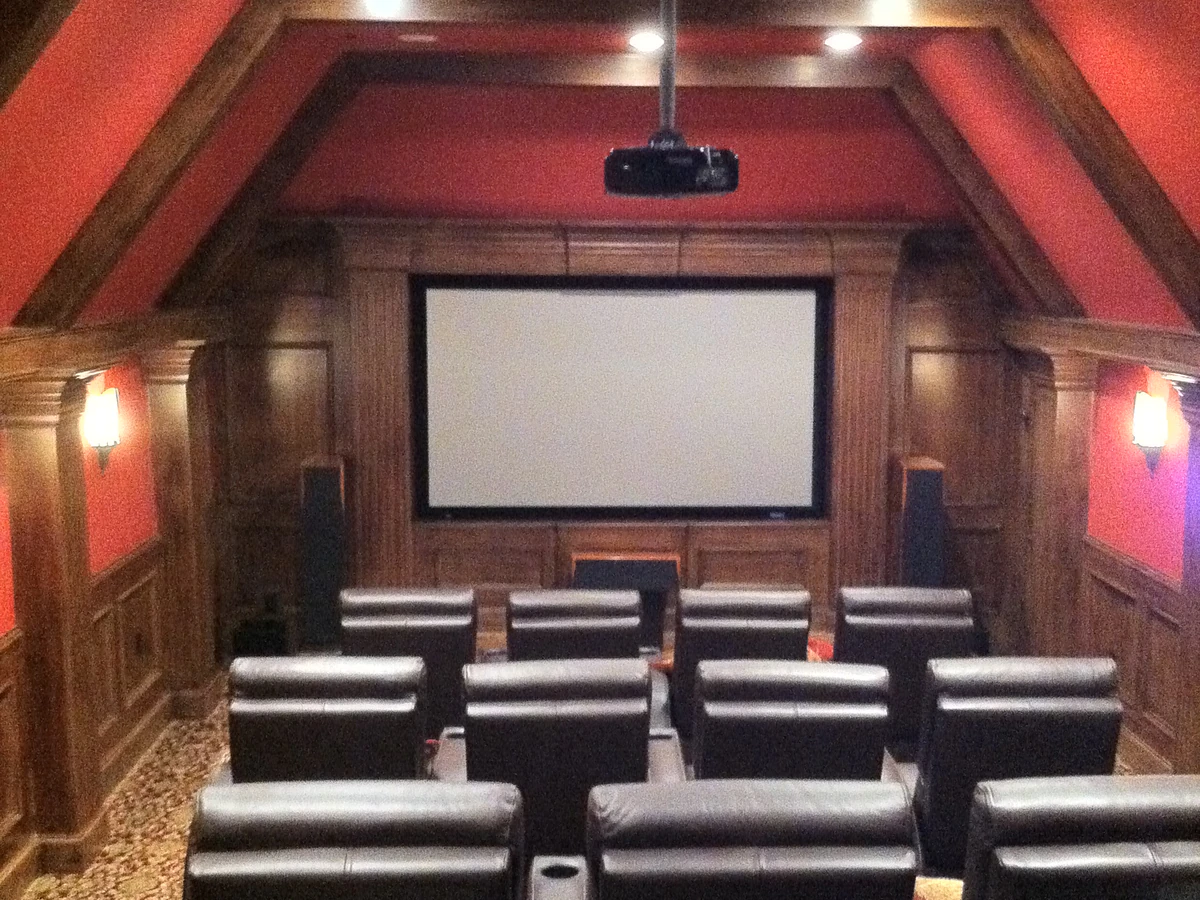 Wired 4 Sound & Video, LLC home theater installation photo 4 in Corinth, TX