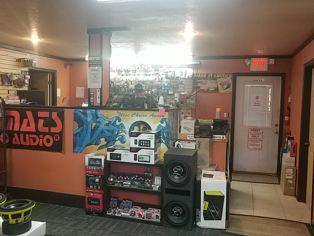 Wise Choice Audio car audio installation photo 4 in Vancleave, MS