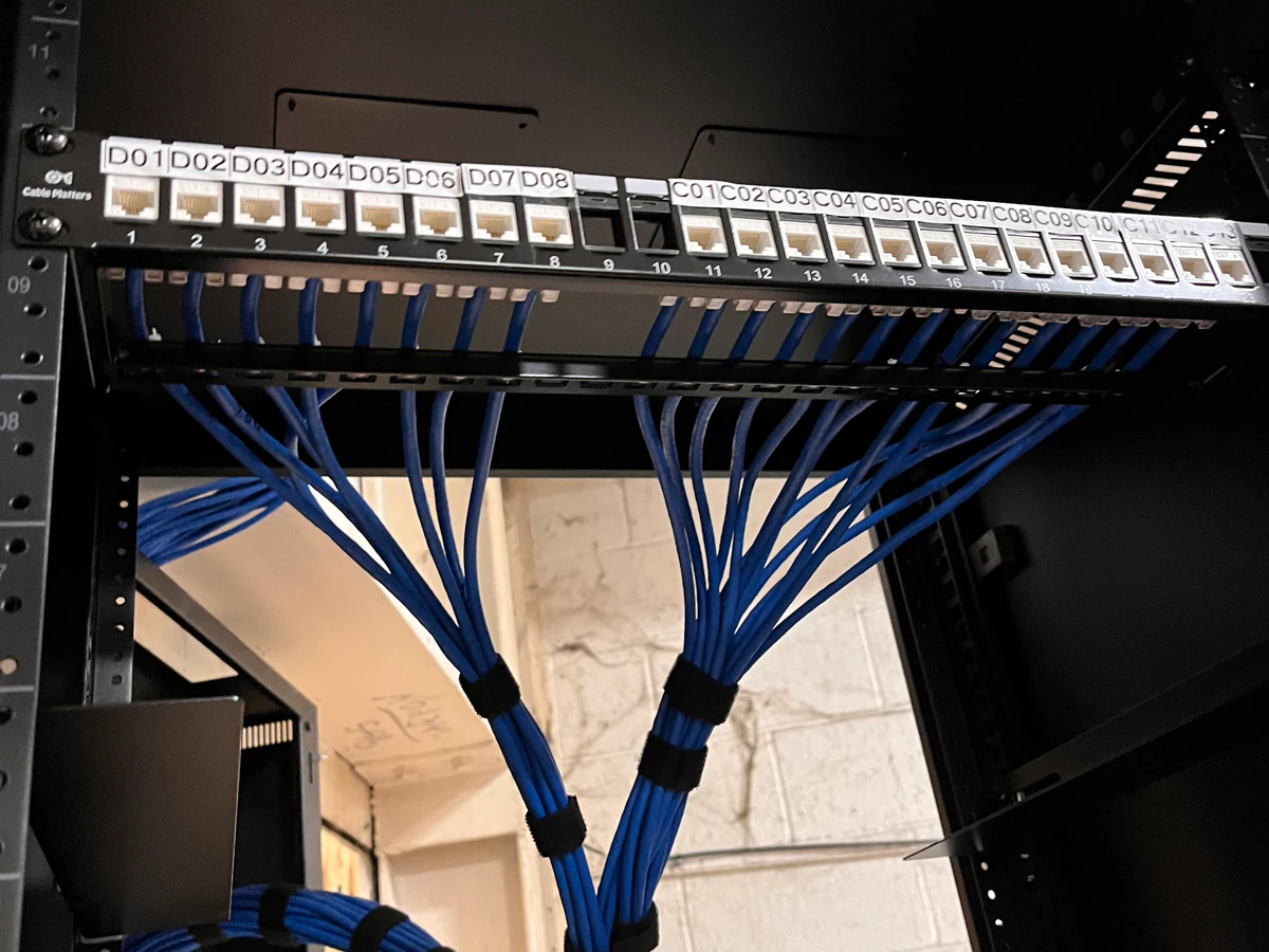 Wolverine Low Voltage security system installation photo 2 in Ann Arbor, MI