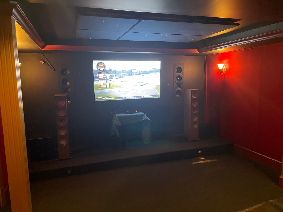 Woodbridge Stereo/Video home theater installation photo 3 in Woodbridge, NJ