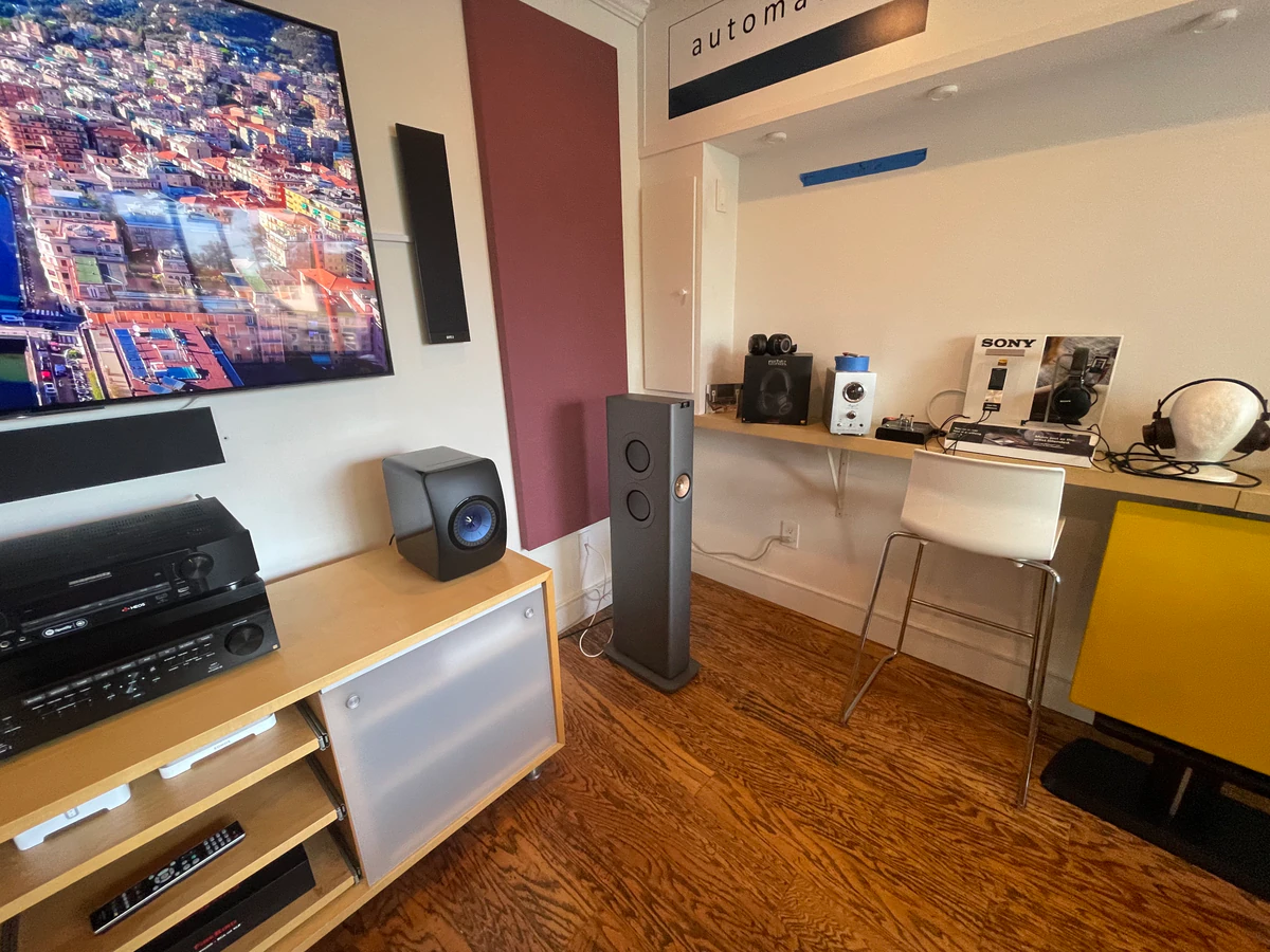 Woodbridge Stereo/Video home theater installation photo 4 in Woodbridge, NJ