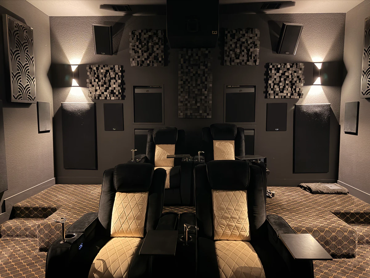 Woodlands Home Theater — Home Theater Installation in Afton, TX