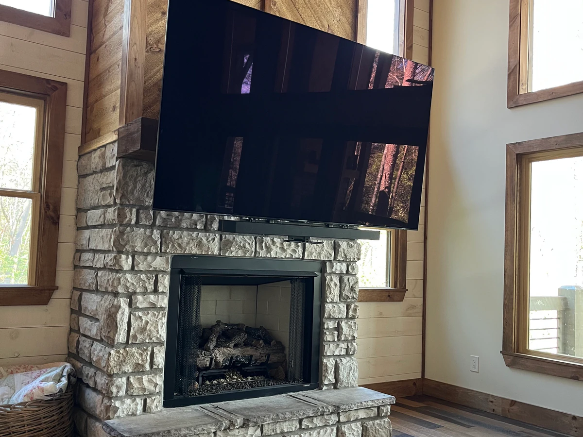 Wright SmartHome Solutions home cinema installation photo 3 in Blairsville, GA