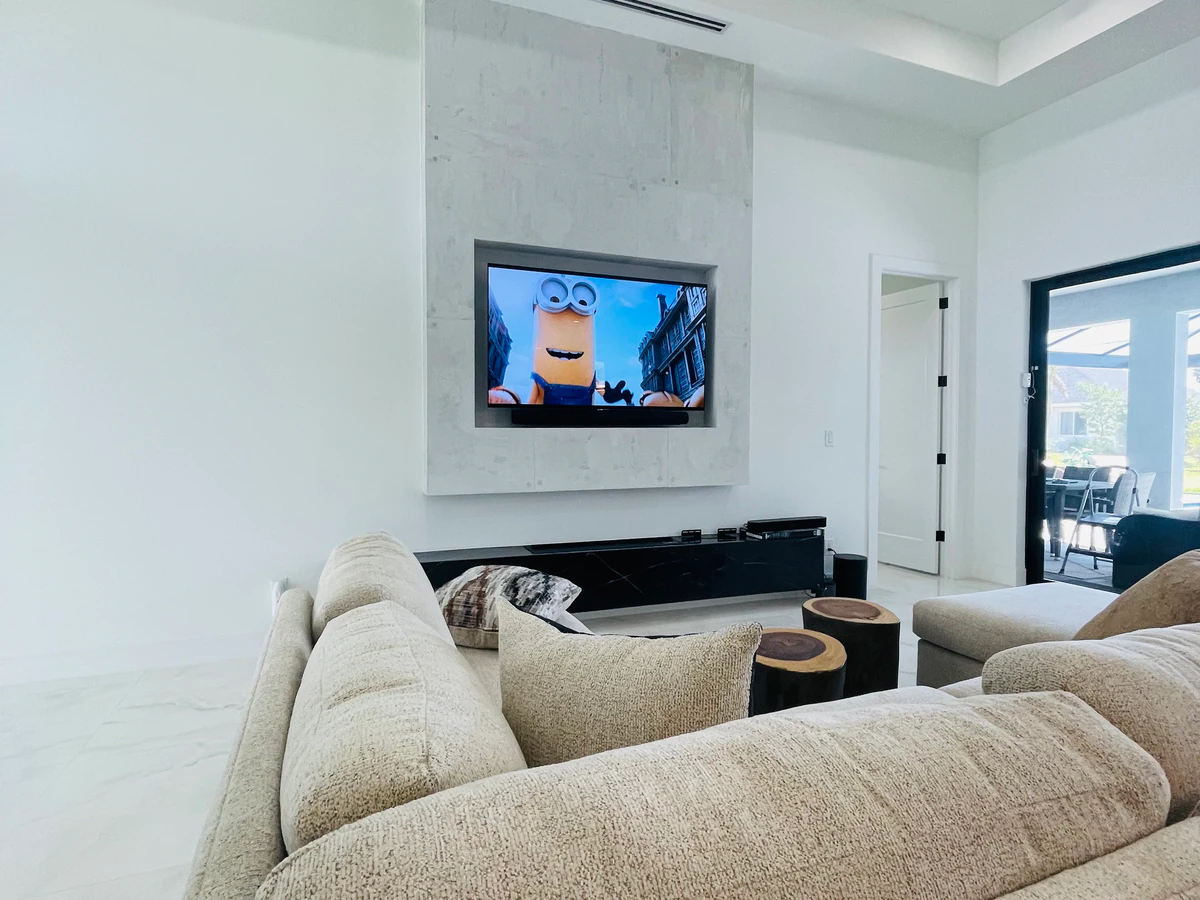 YDLC Cinema, Sound & Lighting — Home Cinema Installation in Cape Coral, FL
