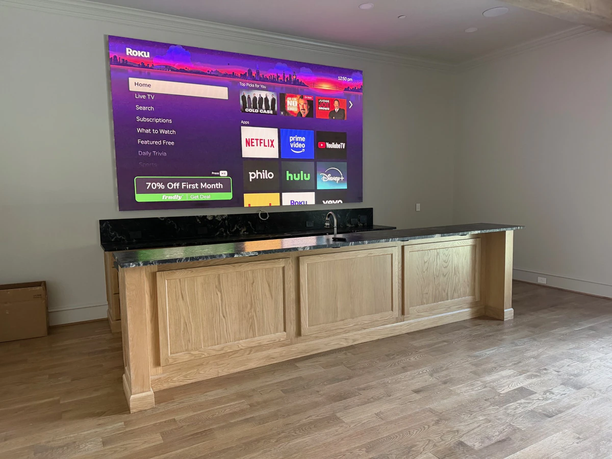 YES INSTALLATION — Audio Visual Equipment in Dallas, TX